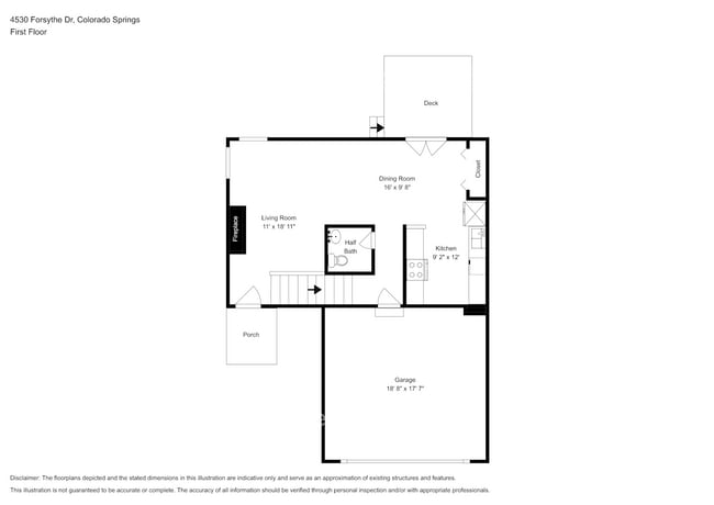 4530 Forsythe Dr in Colorado Springs, CO - Building Photo - Building Photo