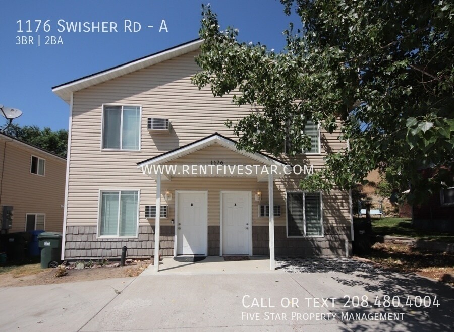 1176 Swisher Rd in Pocatello, ID - Building Photo