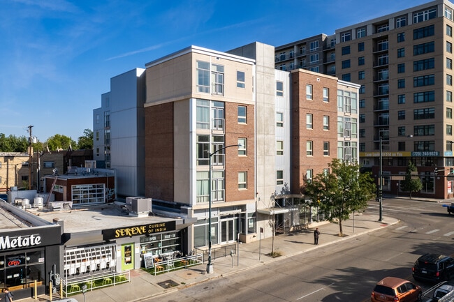University Lofts in Denver, CO - Foto de edificio - Building Photo