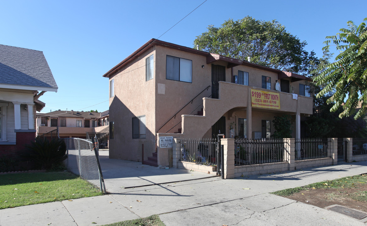 Griffin Apartments in Los Angeles, CA - Foto de edificio