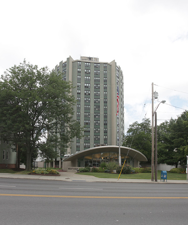 Westview Homes in Albany, NY - Foto de edificio