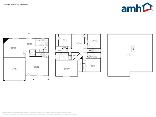 170 Lake Pointe Dr in Pooler, GA - Building Photo - Building Photo