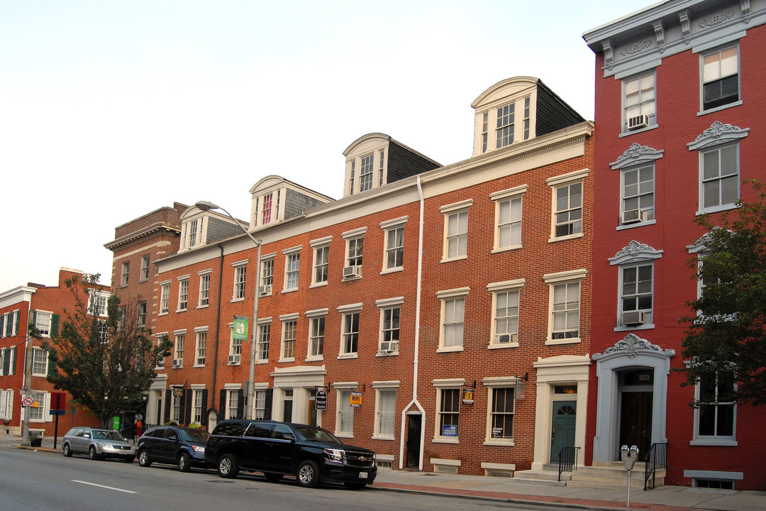 111 E Market St in York, PA - Foto de edificio