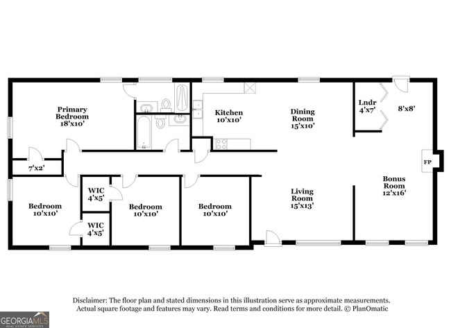 424 Azalea Dr in Stockbridge, GA - Building Photo - Building Photo