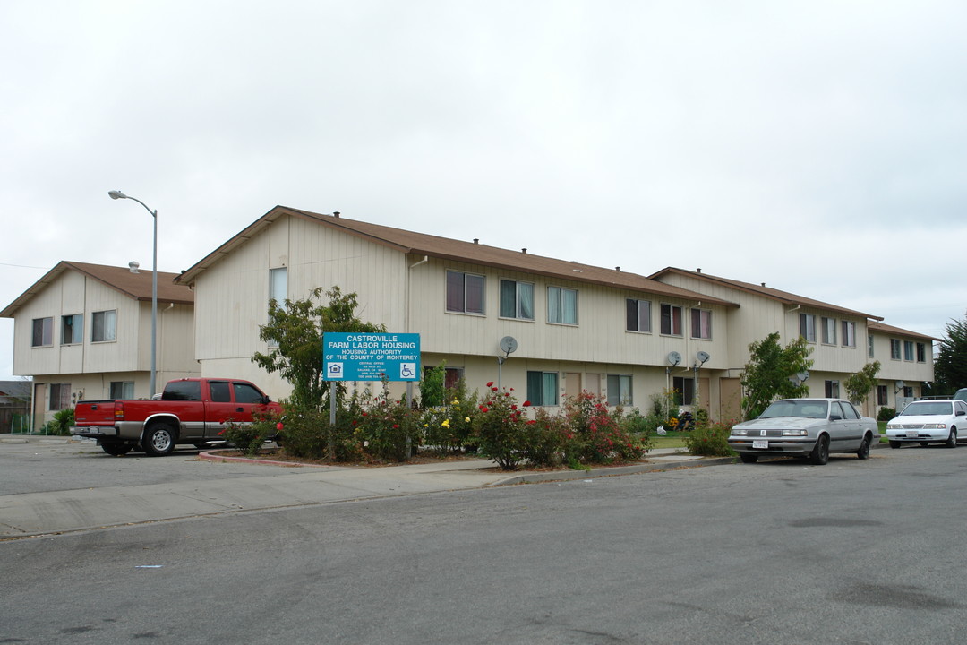 Castroville farm labor housing in Castroville, CA - Building Photo