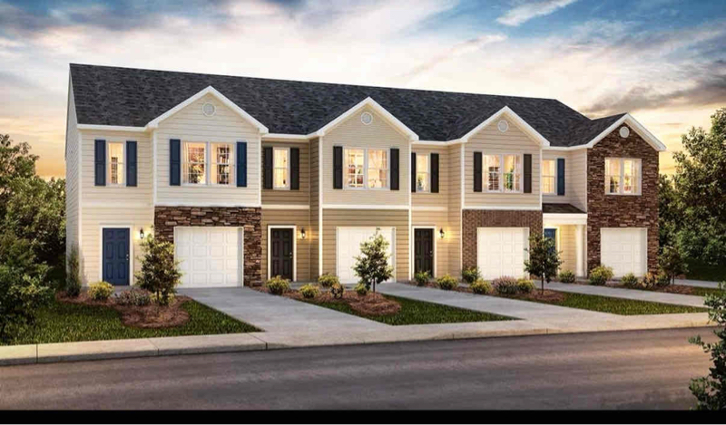 241 Sunriff CT in Greer, SC - Foto de edificio