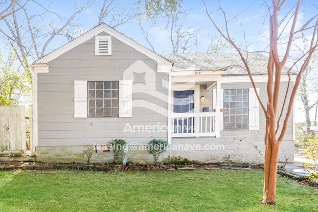 property at 219 Stonewall St