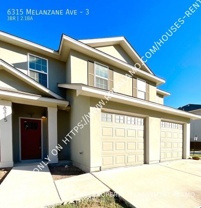 6315 Melanzane Ave in San Antonio, TX - Building Photo - Building Photo