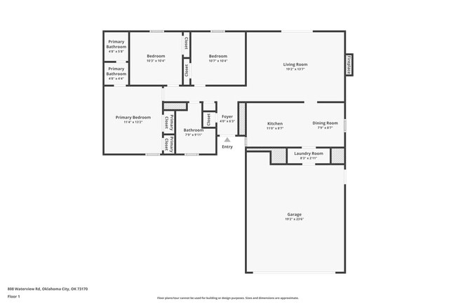 808 Waterview Rd, Unit 408 in Oklahoma City, OK - Foto de edificio - Building Photo