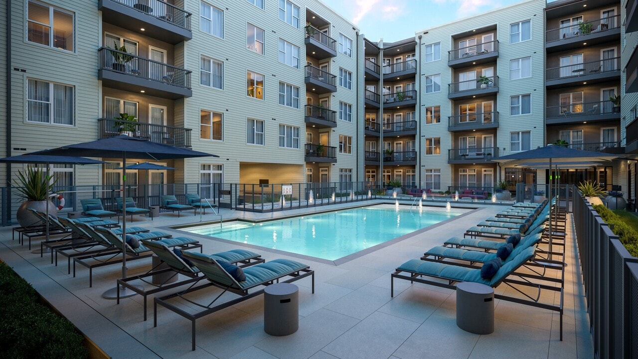 Levels at LoSo in Charlotte, NC - Foto de edificio