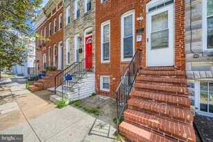 1107 W Hamburg St in Baltimore, MD - Building Photo