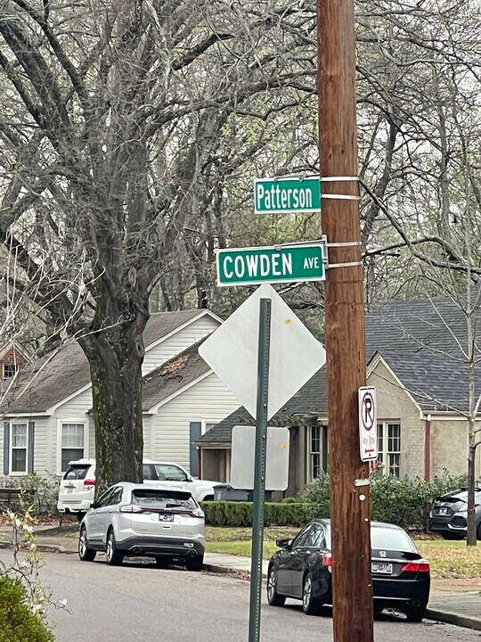 3641 Cowden Ave in Memphis, TN - Building Photo