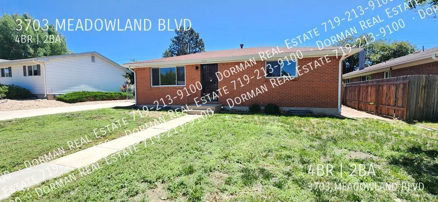 3703 Meadowland Blvd in Colorado Springs, CO - Building Photo