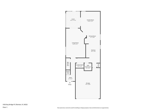 4163 Day Bridge Pl in Ellenton, FL - Foto de edificio - Building Photo