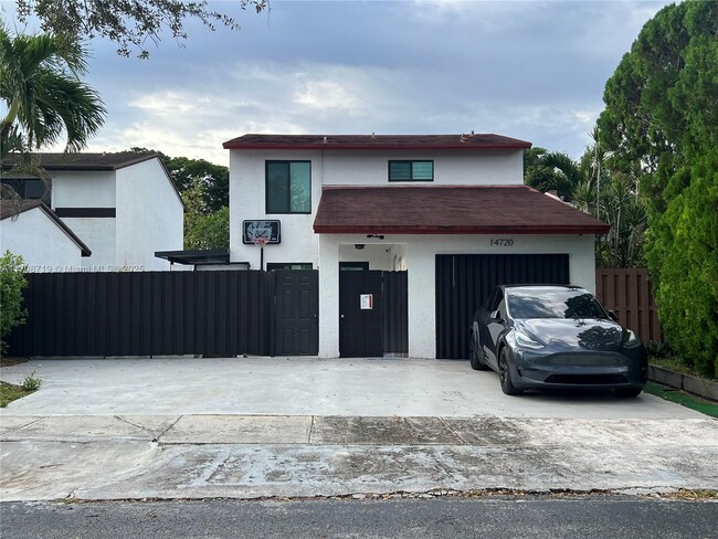 property at 14720 SW 107th Terrace