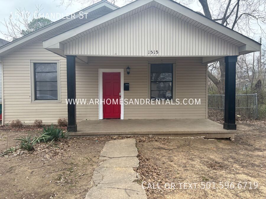 1513 Chandler St in North Little Rock, AR - Building Photo