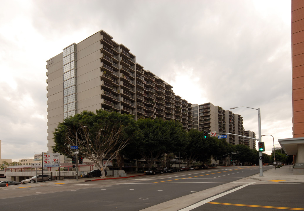 Angelus Plaza in Los Angeles, CA - Building Photo