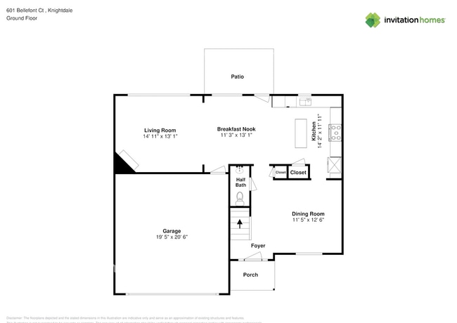 601 Bellefont Ct in Knightdale, NC - Building Photo - Building Photo