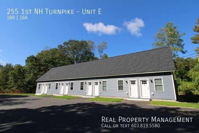 255 1st NH Turnpike-Unit -Unit E in Northwood, NH - Building Photo - Building Photo