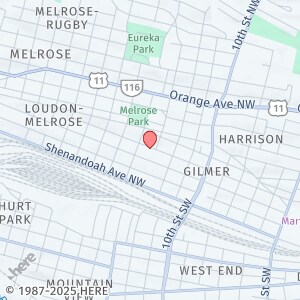 1312 Gilmer Ave NW in Roanoke, VA - Building Photo