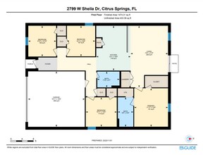 2799 W Sheila Dr in Citrus Springs, FL - Foto de edificio - Building Photo