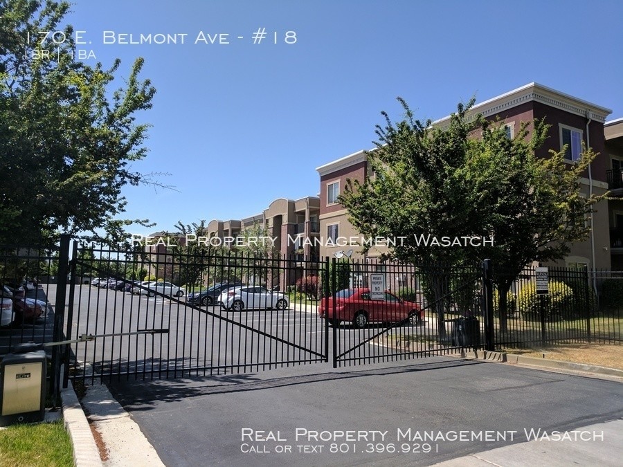 170 E Belmont Ave-Unit -#18 in Salt Lake City, UT - Foto de edificio