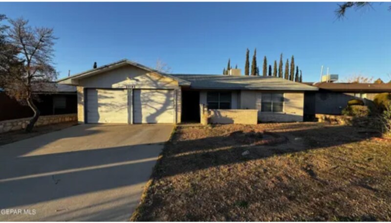 11121 Paducah Ave in El Paso, TX - Building Photo