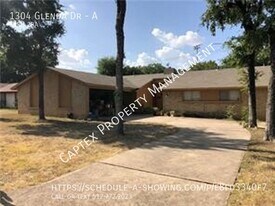 1304 Glenda Dr in Round Rock, TX - Building Photo
