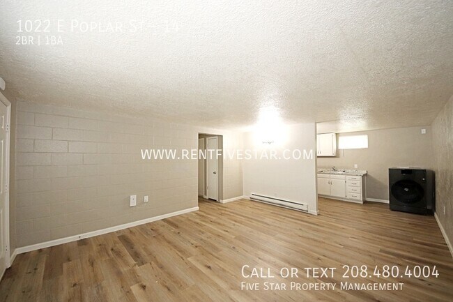 1022 E Poplar St in Pocatello, ID - Building Photo - Building Photo