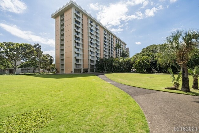 property at 1511 Nuuanu Ave