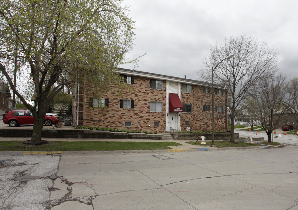 Underwood Apartments in Omaha, NE - Building Photo