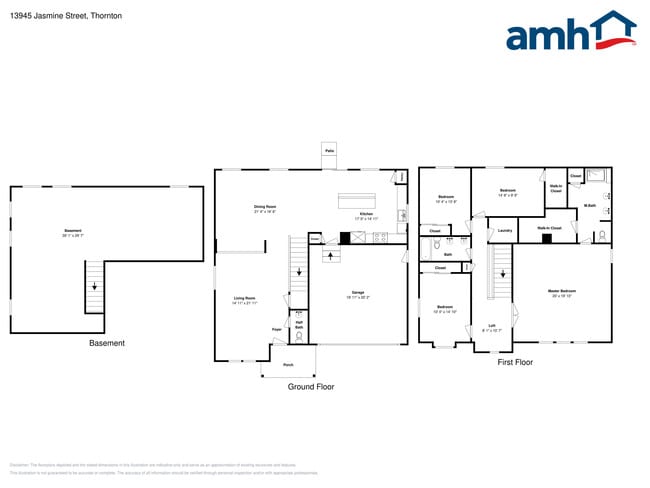13945 Jasmine St in Thornton, CO - Foto de edificio - Building Photo
