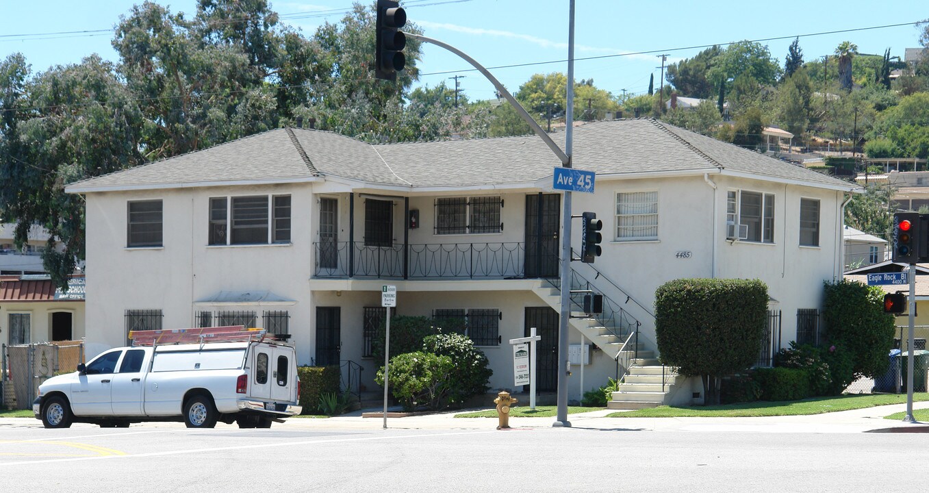 4485 Eagle Rock Blvd in Los Angeles, CA - Foto de edificio