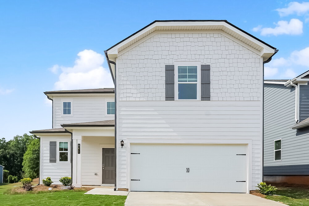 251 Hamilton Pointe Dr in Mcdonough, GA - Building Photo