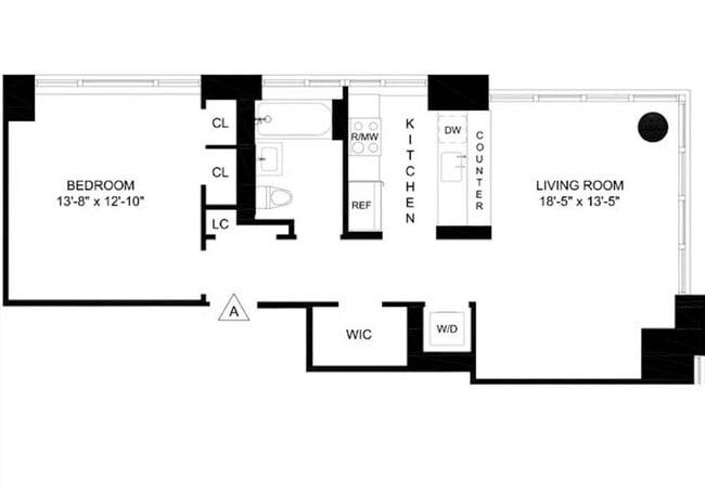 property at 175 W 60th St