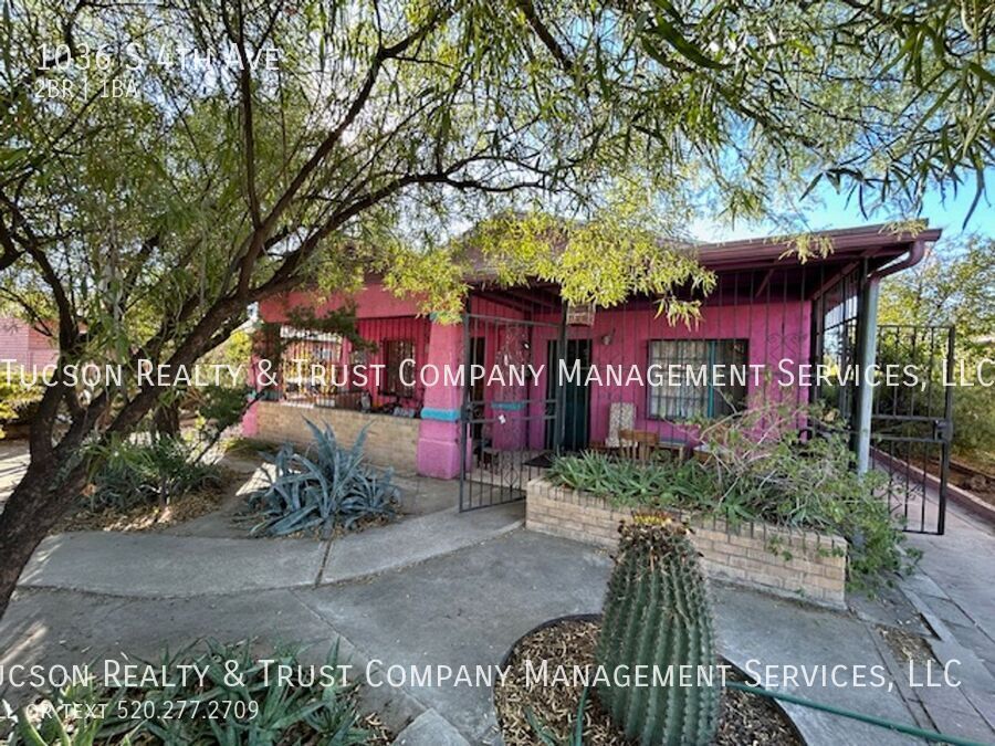 1036 S 4th Ave in Tucson, AZ - Building Photo