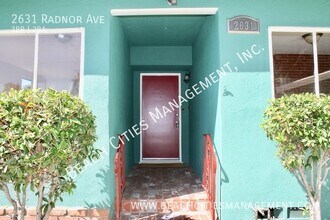 2631 Radnor Ave in Long Beach, CA - Building Photo - Building Photo