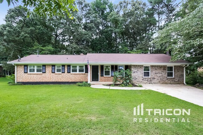 property at 6205 Dorsett Shoals Rd