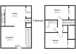 Mendota Creek Apartments in Parsons, KS - Building Photo - Floor Plan