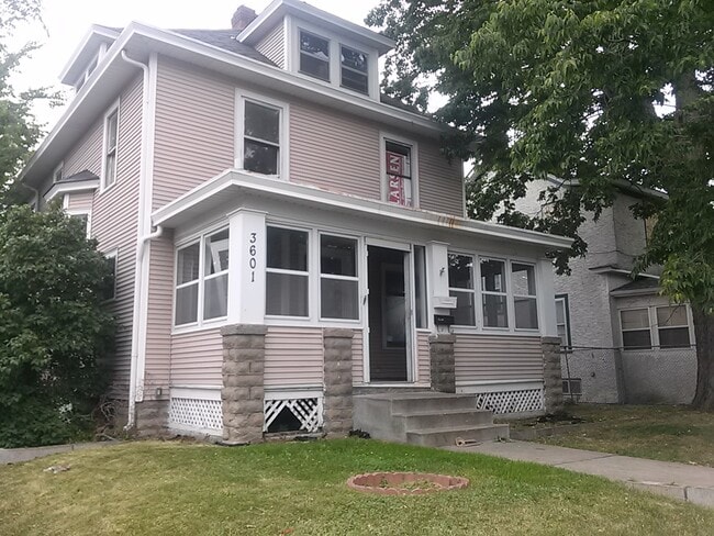 property at 3601 Columbus Ave S
