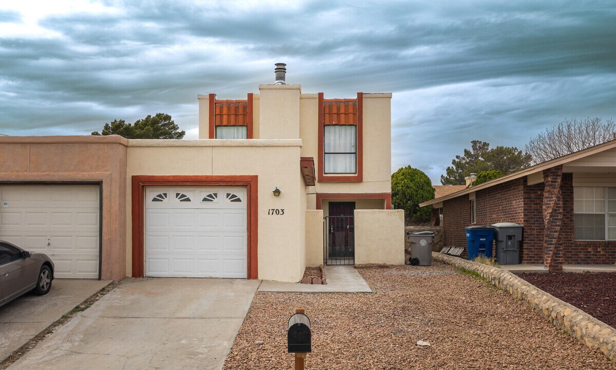 1703 Calle Paz Pl in El Paso, TX - Building Photo