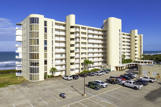 Ocean Walk Condominiums in Indian Harbour Beach, FL - Building Photo - Building Photo