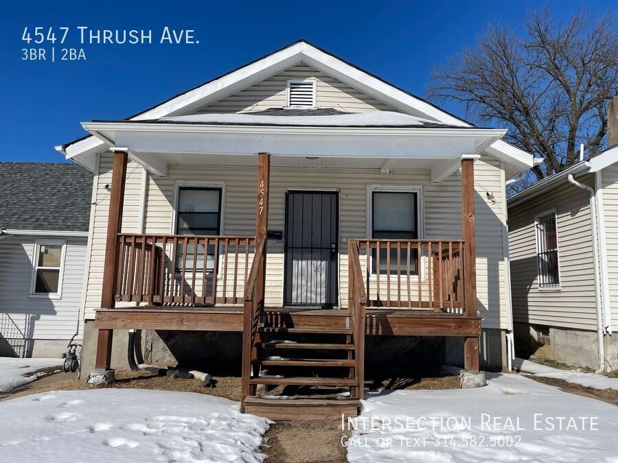 4547 Thrush Ave in St. Louis, MO - Building Photo