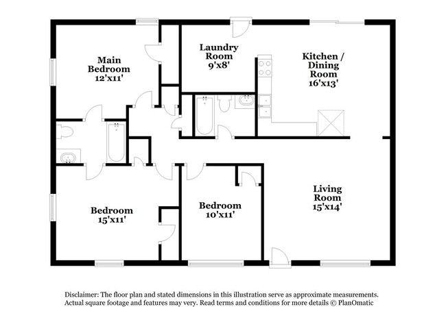 7323 Howard Cir in Jonesboro, GA - Building Photo - Building Photo