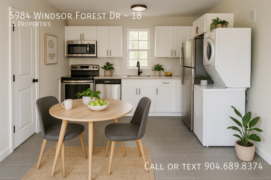 5984 Windsor Forest Dr in Jacksonville, FL - Building Photo