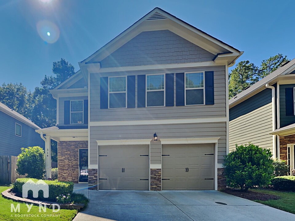 514 Tallapoosa Trail in Woodstock, GA - Building Photo