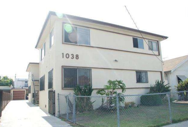 1038 S Harvard Blvd in Los Angeles, CA - Foto de edificio