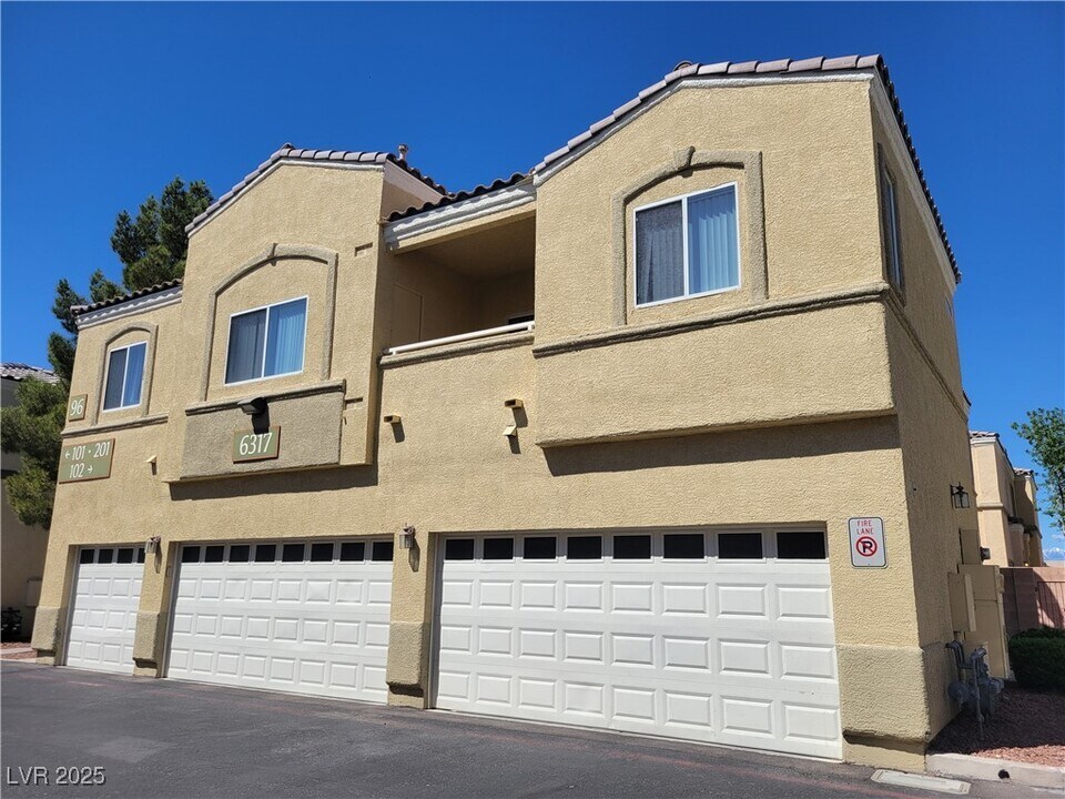6317 Blowing Sky St in North Las Vegas, NV - Building Photo