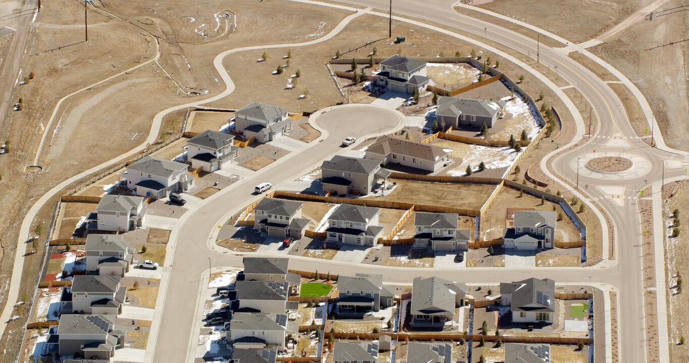 1642 Sammy Ln in Castle Rock, CO - Foto de edificio
