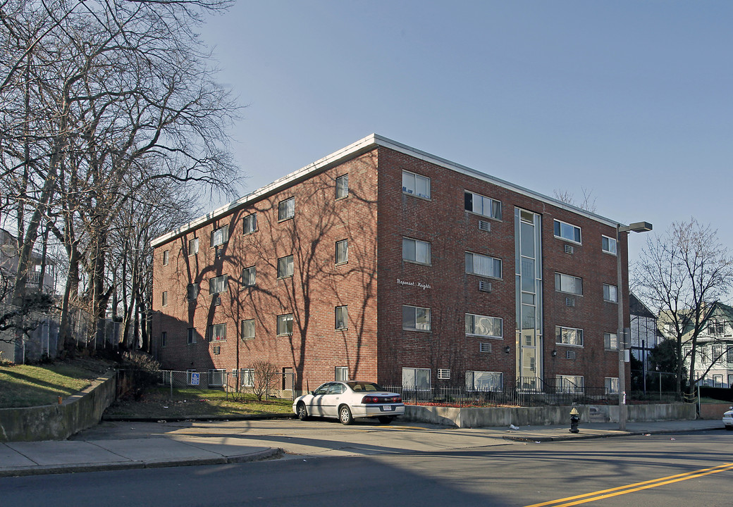 Neponset Heights in Boston, MA - Foto de edificio